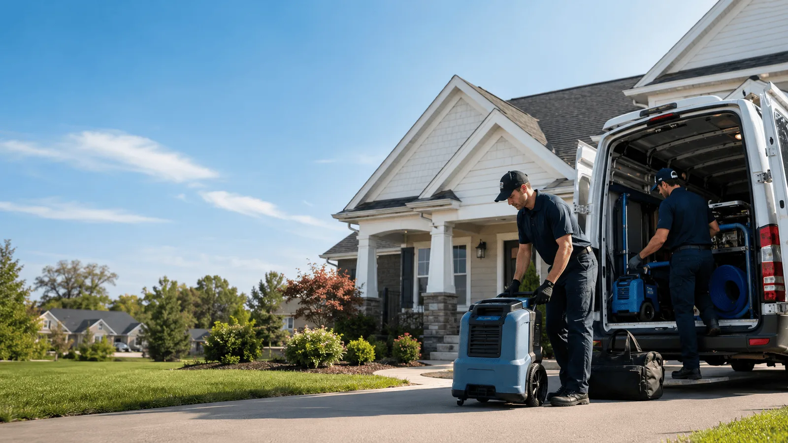 Mold Remediation in Wasco, IL